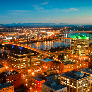 Portland City Lights 